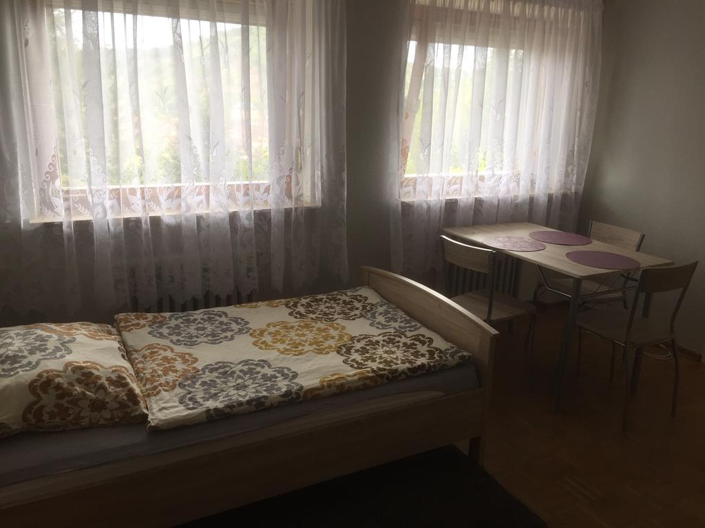 Mainzimmer Business Appartment - Monteurwohnung Mit Burgblick Wertheim Kültér fotó