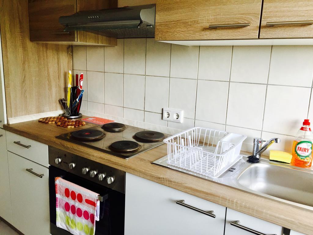Mainzimmer Business Appartment - Monteurwohnung Mit Burgblick Wertheim Kültér fotó
