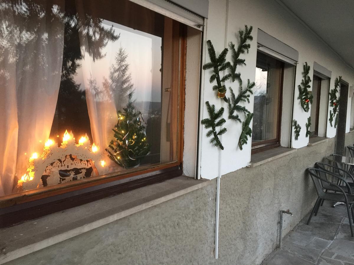 Mainzimmer Business Appartment - Monteurwohnung Mit Burgblick Wertheim Kültér fotó